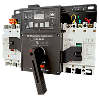 АВР CNC YCQ2CB-250 200А 3Р 380В 55кА (Б00036059) — панельний монтаж, контроль фаз 3/3, температура -30 до +40°С