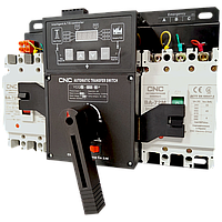 Автоматичний ввод резерву YCQ2CB-1250, 1250А, 4Р, 380В, 70кА, панельний, IP00/IP20/IP40