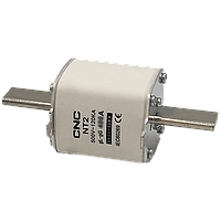 Запобіжник CNC NT-2 250А 660В АС (Б00031289) для захисту ліній електропередач, тип тримача ножевий