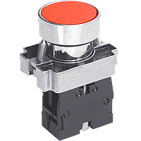 Кнопка CNC LAY5-ВА42 NC червона (000000818) 400В, діаметр 22мм, 1NC, IP40