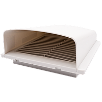 Решітка шафова вентиляційна NTL-F152, з фільтром, 125х125мм, IP54, для кліматичного обладнання