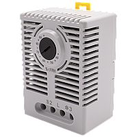 Реле контролю рівня вологості (гідростат) NT 74-F, 1CO контакт, 5A / 250В АС, на DIN-рейку, AC/DC