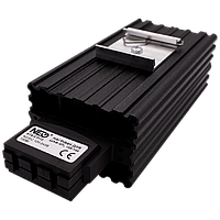 Нагрівач для шаф NTL 156-100, АС/DC 120-240В, 100Вт, з кріпленням на DIN-рейку, для обігріву шаф