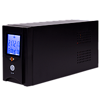 Лінійно-інтерактивне ДБЖ LP UL850VA (510Вт), 2 євророзетки, LCD-екран, 850VA/510W