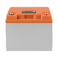 Акумуляторний корпус LP12-38 з LCD дисплеєм для акумулятора 12 V - 38 Ah