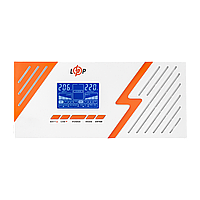 ДБЖ з правильною синусоїдою 12V LPM-PSW-1500VA (1050Вт) White, 1500/1050 Вт, лінійно-інтерактивний