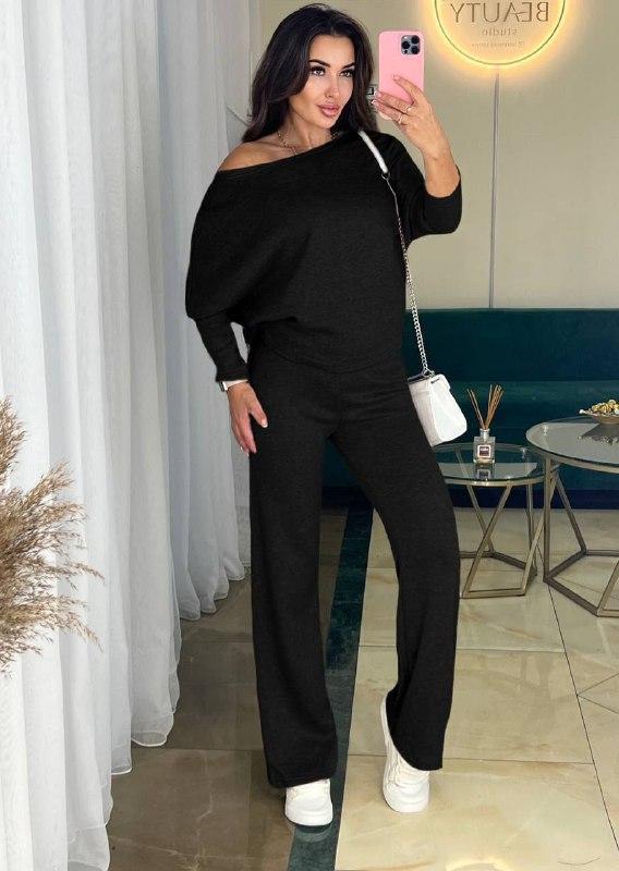 Жіночий прогулянковий костюм; Кольори: Бежевий,Сірий, моко,чорний ; Розміри: 42-44, 46-48, 50-52 ;, фото 1