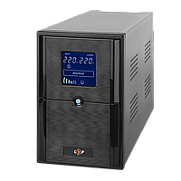 Лінійно-інтерактивне ДБЖ LPM-UL825VA (577Вт) з 2 євророзетками та LCD індикацією