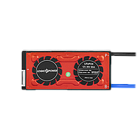 BMS плата LP LiFePO4 36V 12S Dis 80A Ch 40A, 12 каналов, вес 0.185 кг