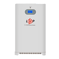 Акумулятор LP LiFePO4 51,2V - 280 Ah (14336 Wh) (Smart BMS 200A) с LCD AB RS485/CAN, глубокого циклу, для ДБЖ