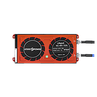 BMS плата LP LiFePO4 48V 16S Dis 150A Ch 75A для аккумуляторов, контроль напряжения и тока