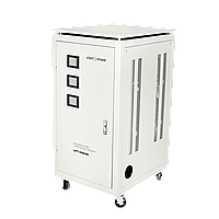 ЗЦ Стабілізатор напруги LPT-60kVA 3 phase (42000Вт), потужність 60000VA, LCD дисплей
