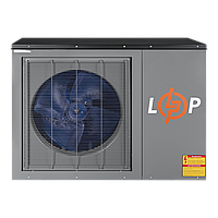 Тепловий насос інверторний повітря-вода LP INV-16, потужність 16 кВт, для опалення до 225 м²