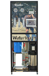Промислова система зворотного осмосу Stanko WaterTeach ROHD-4040 PROM (2 мембрани, залізний корпус мембран)