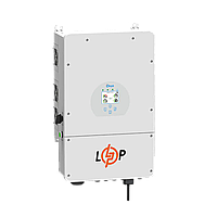 DEYE for LP Гібридний однофазний інвертор SUN-8K-SG05LP1-EU/SUN-8K-SG01LP1-EU, 32 кг, WiFi, LCD-дисплей