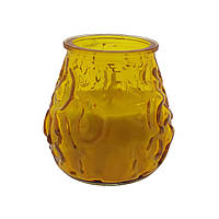 Свічка від комах з цитронеллою у склянці