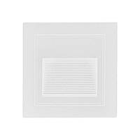 Світлодіодний світильник сходовий ICON-S 3W білий, енергоефективний, з IP54, 3000K, довговічний до 30 000 годин