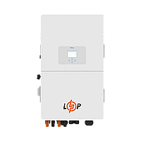DEYE for LP Гібридний трифазний інвертор SUN-50K-SG01HP3-EU-BM4, потужність 50 кВт, LCD-дисплей