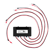 Балансир для акумуляторних батарей LP 48V LED, для ланцюжка з 4х акб по 12 V, колір - чорний
