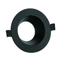Корпуси під лампу AZELYA-1 чорний, врізний спот світильник MR16, потужність до 10 Ватт