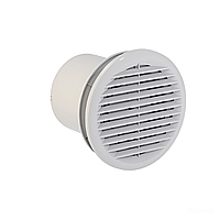 Вентилятор AIRYMAX-3 12W білий, канальний витяжний, низький рівень шуму 43 дБА