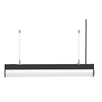 Світлодіодна люстра AVENUE 3 CCT-40 40W чорна, енергоефективна, з можливістю зміни кольору світіння