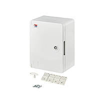 Бокс монтажний пластиковий 300х400х170мм, IP65, для автоматів