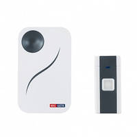 Дзвінок FUJI-D безпровідний антрацит, 36 мелодій, IP20, автономний, простий монтаж