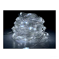 Гірлянда вулична світлодіодна вологозахищена в силіконі FAIRY-20 7000К, IP65, 20 м