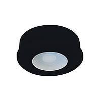 Датчик MUSTANG-1 чорний, датчик руху з кутом охоплення 360°, для промислових і комерційних приміщень