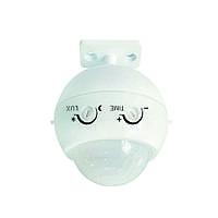 Датчик NAVARA білий, вбудований датчик руху з кутом охоплення 360°, для внутрішнього використання