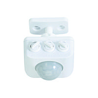 Датчик SANDERO білий, вбудований датчик руху з кутом охоплення 360°, для автоматизації освітлення