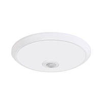 Світлодіодний світильник настінно-стельовий CRAMER з сутінковим датчиком і датчиком руху, 120° кут охоплення, 6400K колірність