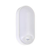 Світлодіодний світильник настінно-стельовий PALERMO з сутінковим датчиком, датчиком руху та IP54 захистом