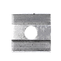 Прижим міжмодульний для кріплення сонячних панелей 30 мм, алюмінієвий, стійкий до корозії