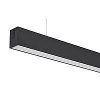 Світлодіодна люстра INNOVA 3CCT-40 40W чорна, енергоефективна, з можливістю зміни кольору світіння