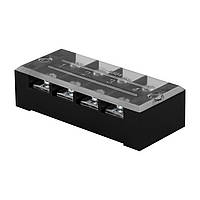 Клемна колодка FIXED TERMINAL-L4504 4Р 45А 1.5-4мм²/1/50/40, 250V, клеммная колодка силовая