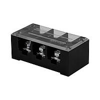 Клемна колодка FIXED TERMINAL-L1003 3Р 100А 2.5-10мм²/1/10, силовая, клеммные колодки