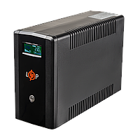 Джерело безперебійного живлення (ДБЖ) LP UL1250VA 4 Pro (720 Вт), лінійно-інтерактивний, 4 розетки, USB інтерфейс