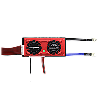 Smart BMS плата LP LiFePO4 48V 16S Dis 80A Ch 40A UART+RS485+CAN, максимальный ток 120A, защита от перезаряда