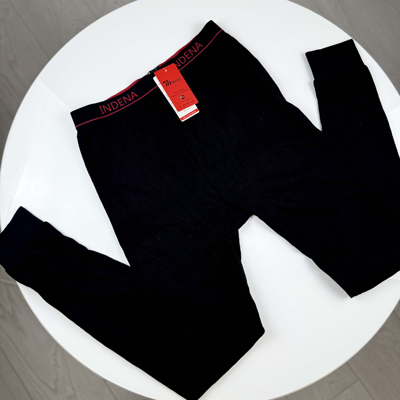 Чоловічі бавовняні термоштани #81008 Indena, фото 1