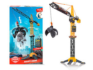 Кран Стріла Могутный на дистанційному керуванні  Dickie Toys - Mighty Crane (110 cm) - Large Toy Crane 3729022