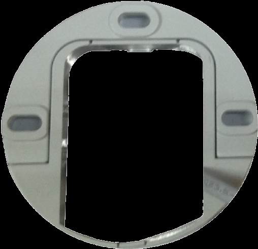 Кріплення універсальне (SURFACE KIT 9W) для накл.монтажа світ-ків серії UNI PROF TM LUMANO*