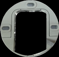 Кріплення універсальне (SURFACE KIT 9W) для накл.монтажа світ-ків серії UNI PROF TM LUMANO*