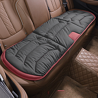 Подушка в салон автомобіля На заднє сидіння Чорний з бордовим