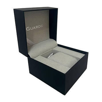 Коробка для наручних годинників з подушкою Guardo Чорна