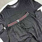 Чоловічий бавовняний комплект термобілизни #996 In-Castom, фото 4