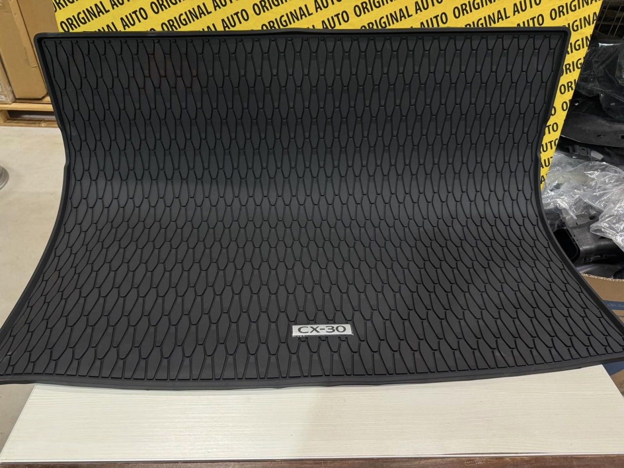 Килим багажника гумовий Mazda: CX-30 19, DFR5V0370A, фото 1