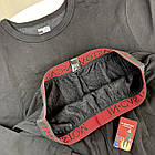 Чоловічий бавовняний комплект термобілизни з начосом #997  In-Castom, фото 5