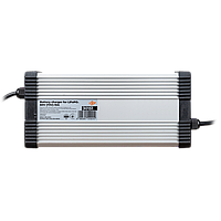 Зарядний пристрій для акумуляторів LiFePO4 60V (73V)-10A-600W, LED індикація, гарантія 12 міс